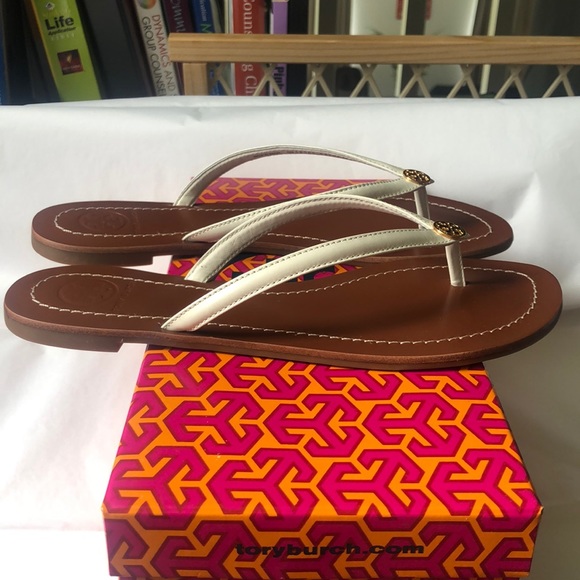 Tory Burch Terra Thong Veg Leather - Picture 2 of 3